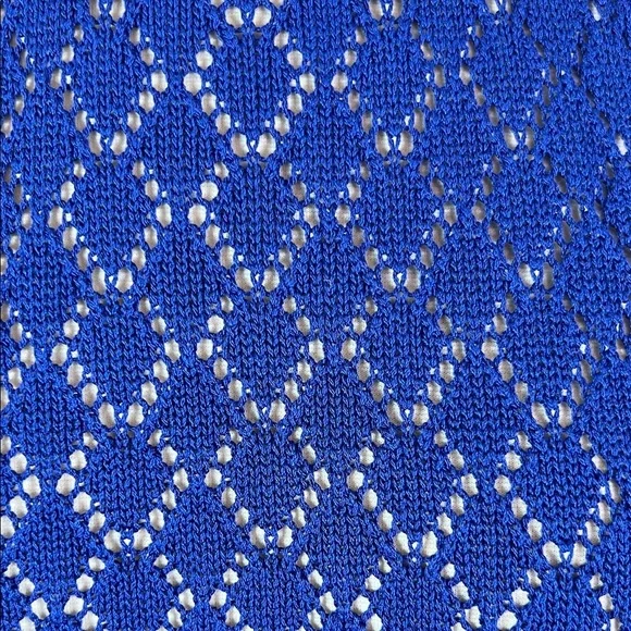 NWT Anthropologie Sunday in Brooklyn Halter Crochet Swim Cover Up Midi Dress L - Picture 7 of 13